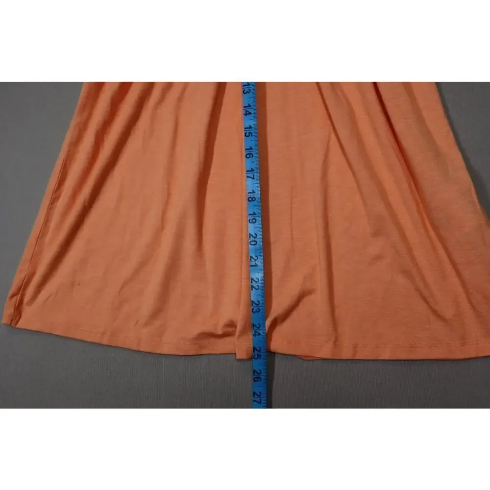 Volcom‎ Girls Swingin Summer Dress Orange Size L (10/12)